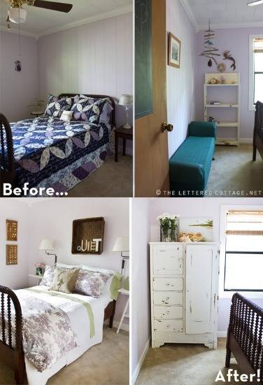 colorful bedroom makeovers