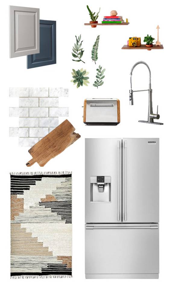 Our kitchen upgrade mood board