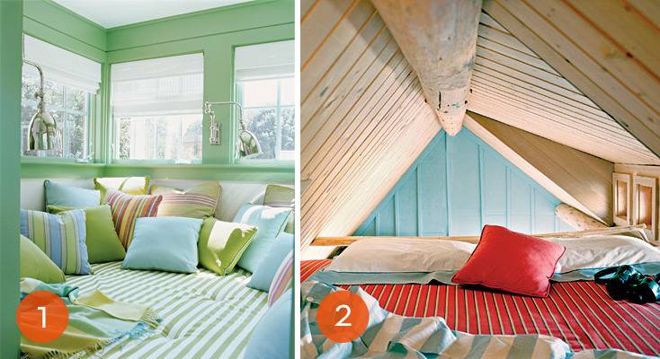 Eye Candy: 10 Cozy, Colorful Reading Nooks