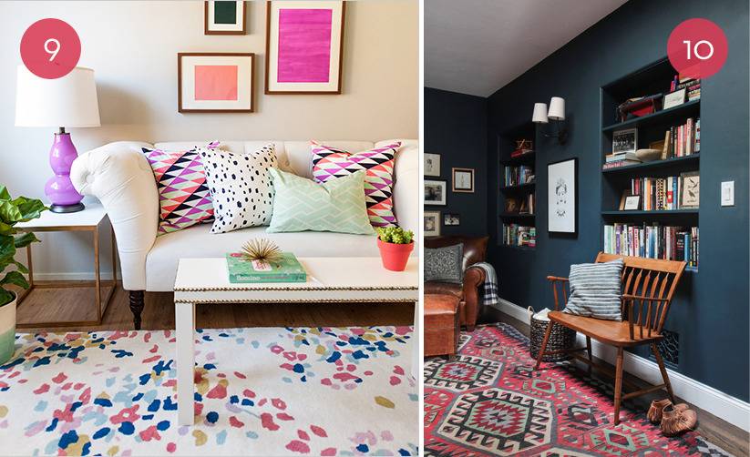 10 Colorful Patterned Rugs