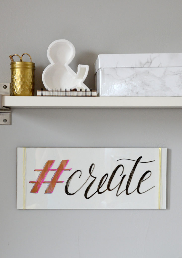 How to: Make an Easy Hashtag Message Board - Curbly
