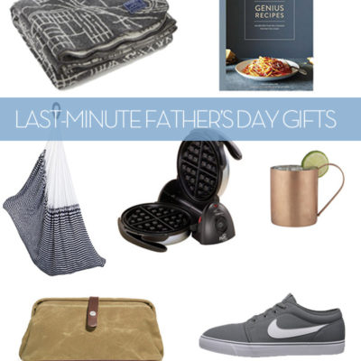 Last Minute Father's Day Gift Guide
