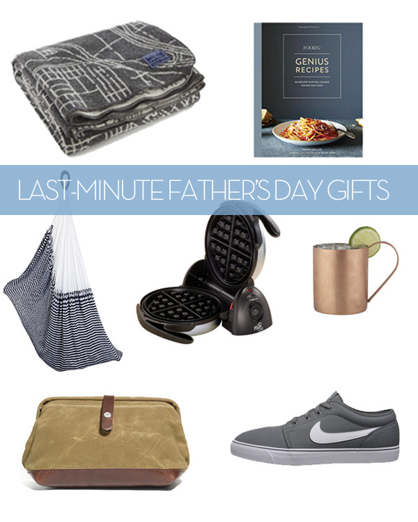 Last Minute Father's Day Gift Guide