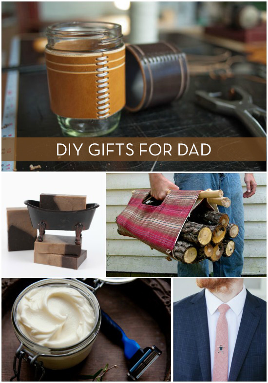 19 DIYable Gifts For Dad