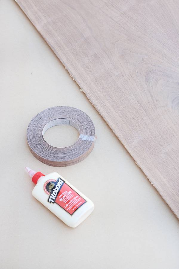 DIY Mid-Century Boomerang Coffee Table