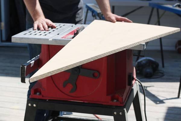 DIY Mid-Century Boomerang Coffee Table