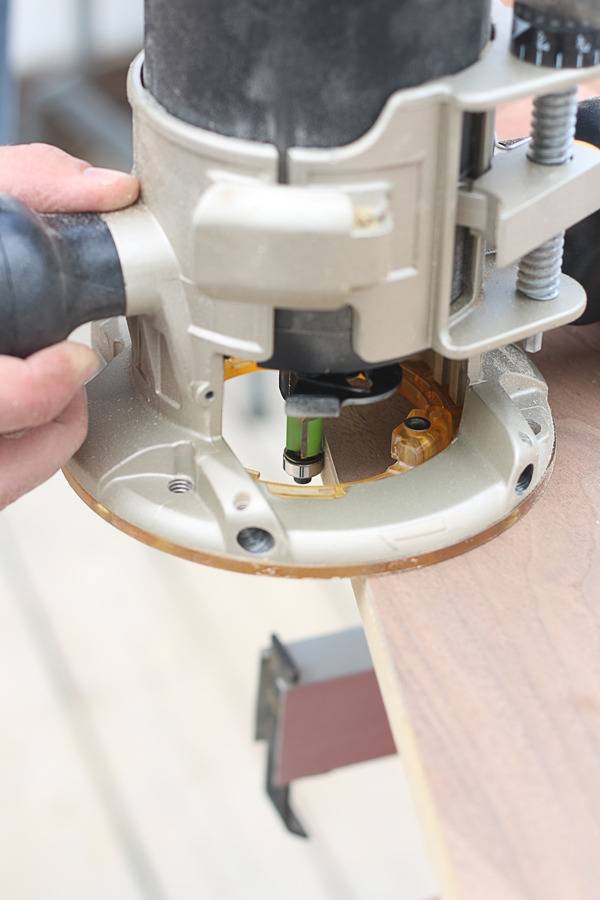 DIY Mid-Century Boomerang Coffee Table