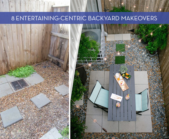 8 Amazing Backyard Makeovers Perfect For Entertaining