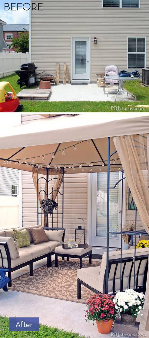 8 Amazing Backyard Makeovers That Are Perfect For Entertaining