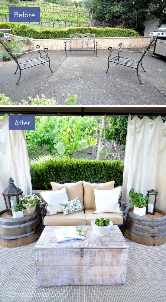 8 Amazing Backyard Makeovers That Are Perfect For Entertaining