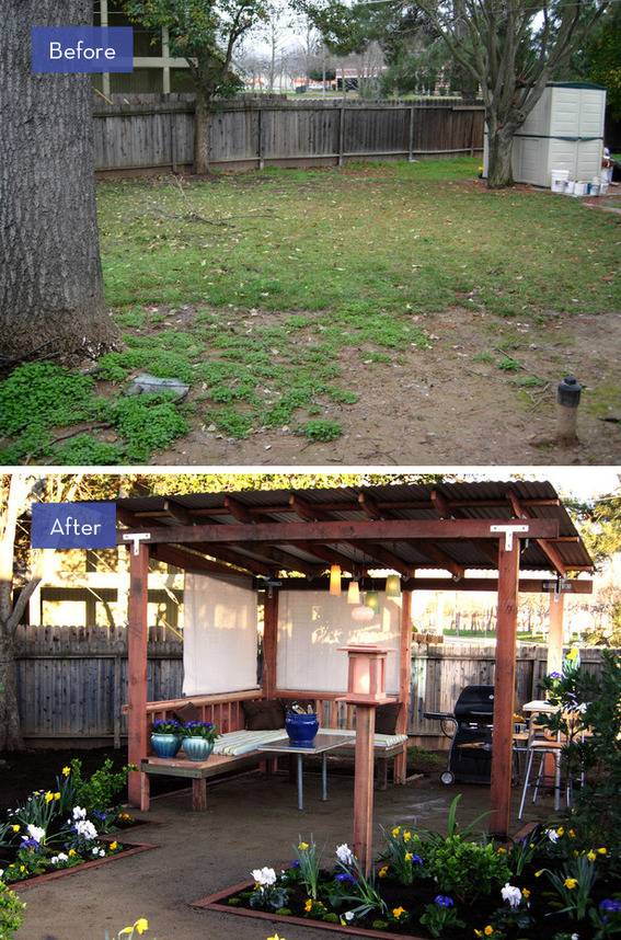 8 Amazing Backyard Makeovers That Are Perfect For Entertaining