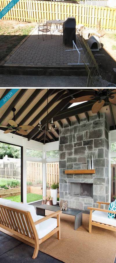 8 Amazing Backyard Makeovers That Are Perfect For Entertaining