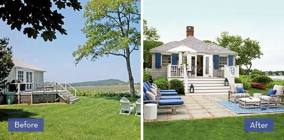 8 Amazing Backyard Makeovers That Are Perfect For Entertaining