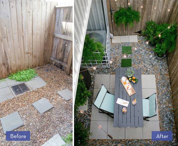 8 Amazing Backyard Makeovers That Are Perfect For Entertaining