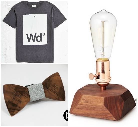 Gift Guide: 20 Wood-Themed Gifts For Dad