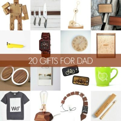 Gift Guide: 20 Wood-Themed Gifts For Dad