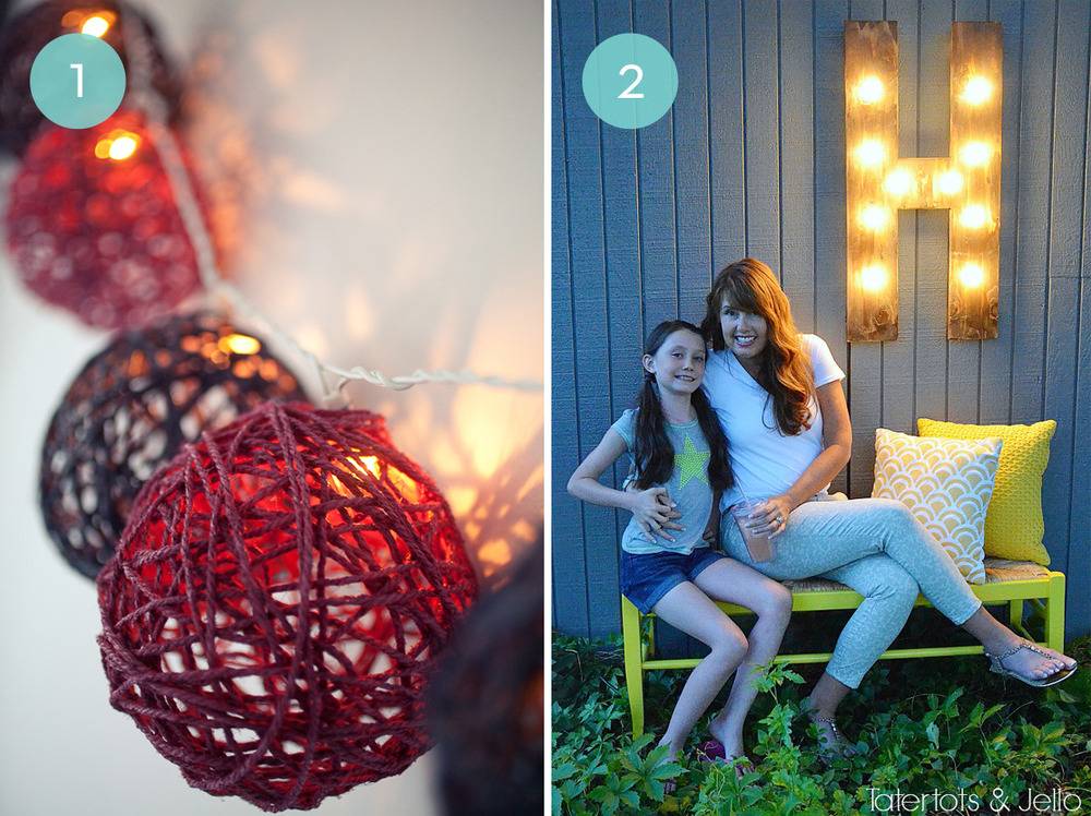 10 Gorgeous DIY Outdoor Lighting Projects