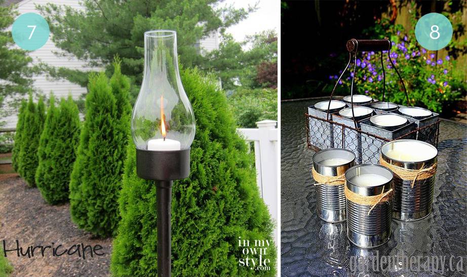 Outdoor Lights That You Can Make Yourself