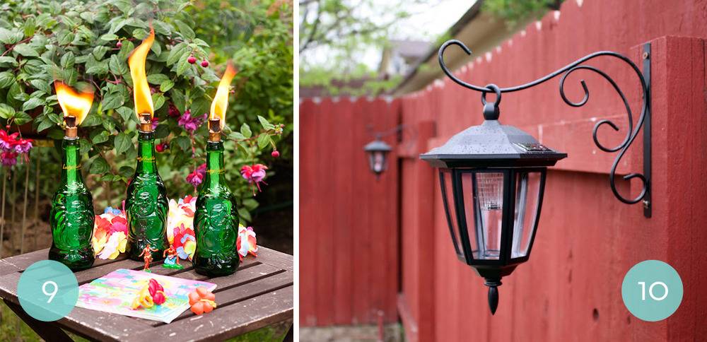 Outdoor Lights That You Can Make Yourself