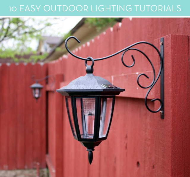 10 Gorgeous DIY Outdoor Lighting Projects