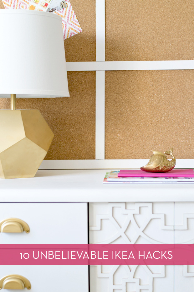 10 Fantastic IKEA Hacks