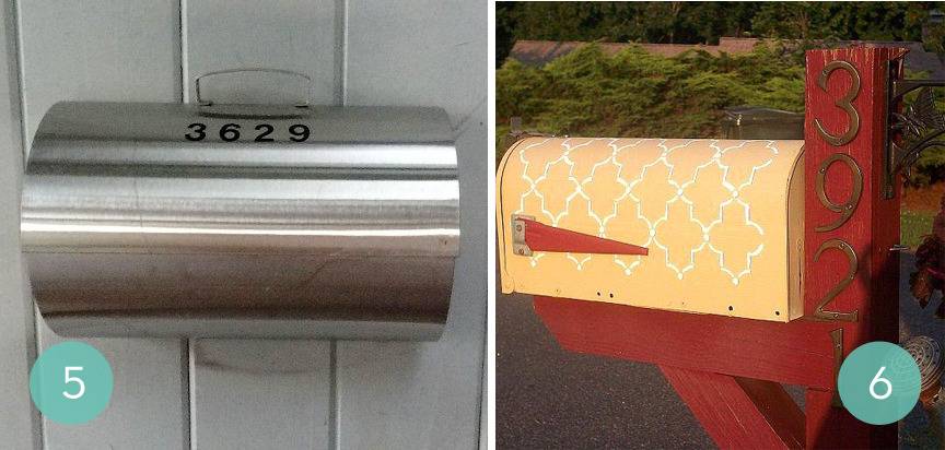 Roundup: 10 Inspiring DIY Mailbox Upgrades