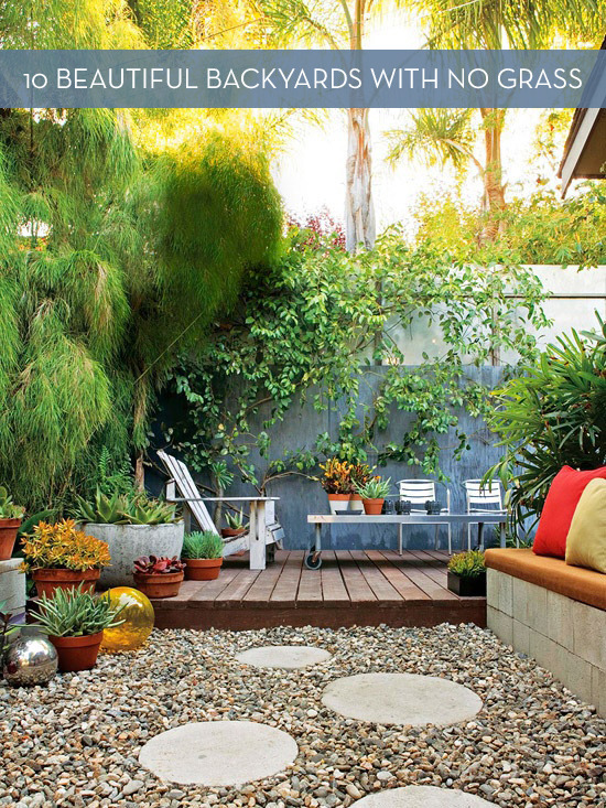 Eye Candy: Lush Backyard Landscapes That Will Make You Forget The Grass
