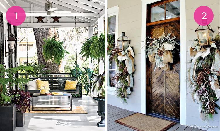 Eye Candy: 10 Absolutely Stunning Front Porches 