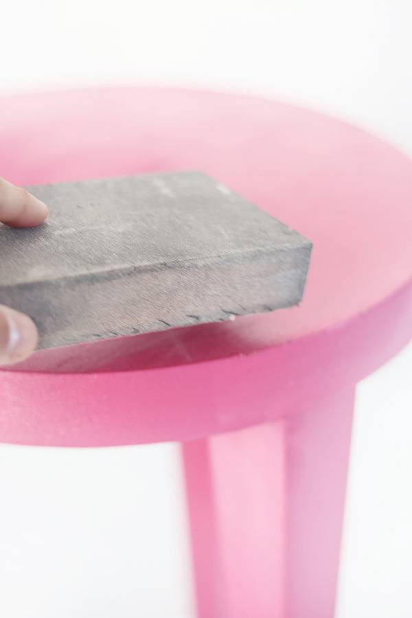 DIY Simple Stool Makeover