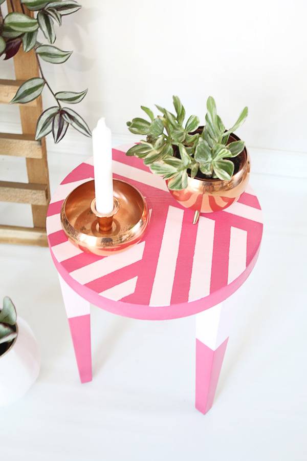 DIY Simple Stool Makeover 