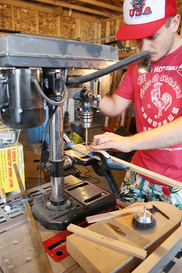 DIY Magnetic Poster Frame