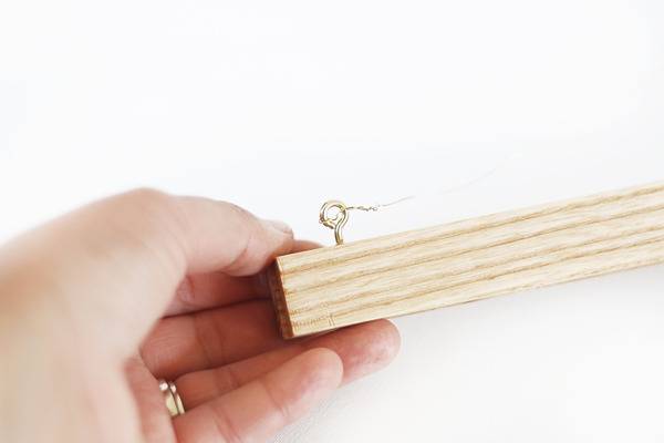 DIY Magnetic Poster Frame