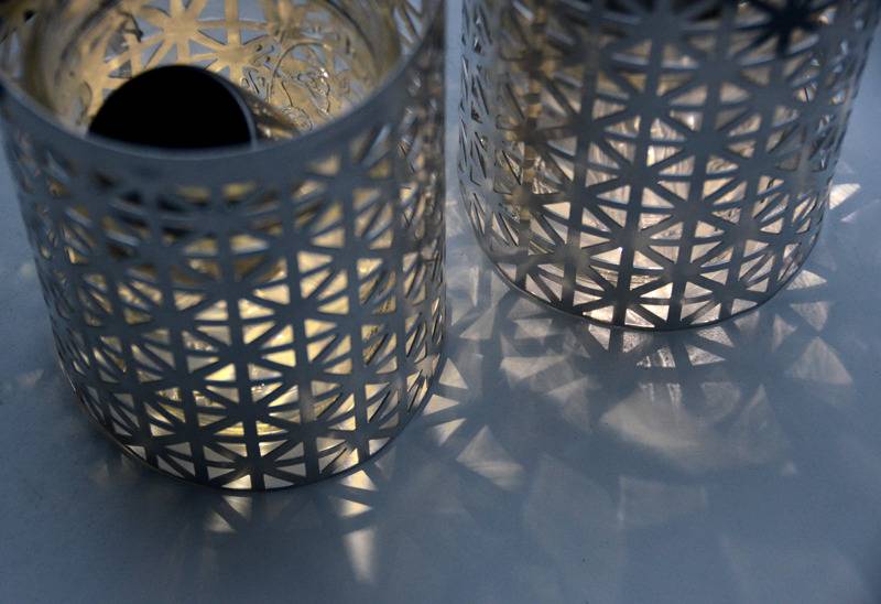 How to: Easy Geometric Solar Lights for Your Porch or Patio