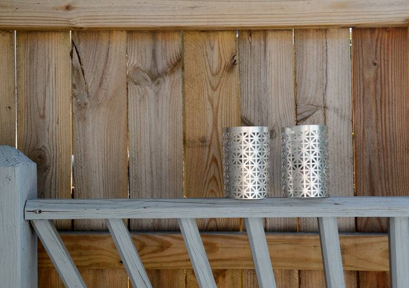How-To: Easy Geometric Solar Lights For Your Porch or Patio
