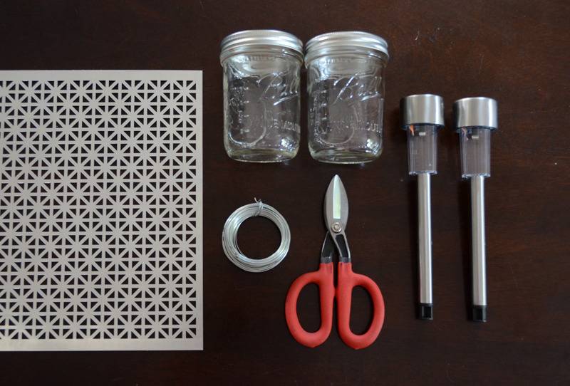 How-To: Easy Geometric Solar Lights For Your Porch or Patio