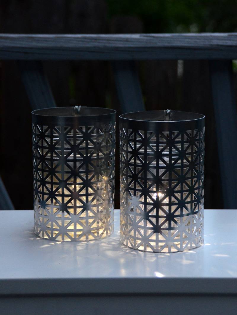 How-To: Easy Geometric Solar Lights For Your Porch or Patio