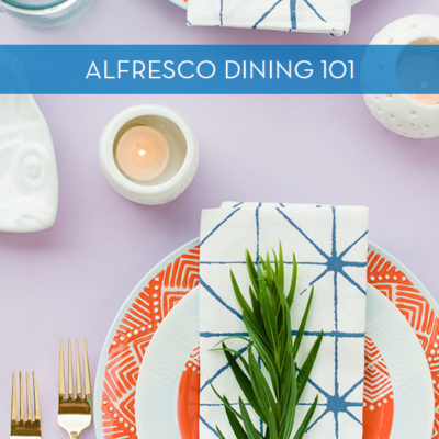 Tips For Throwing An Alfresco Dinner Party