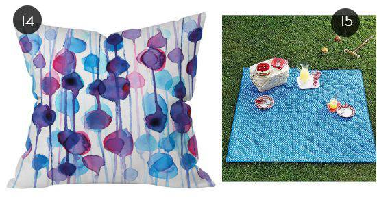 Shopping Guide: 15 Fabulous Fabric Cushions, Pillows, & Accessories For Summer