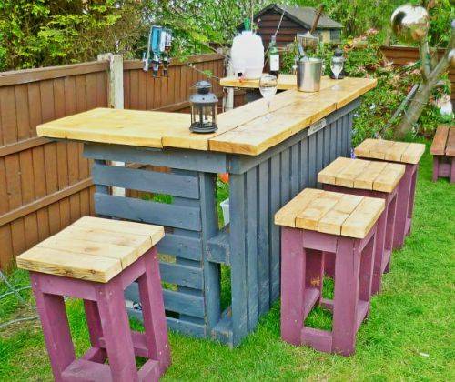 16 Awesome Do-It-Yourself Outdoor Seating Projects