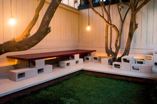 16 Awesome Do-It-Yourself Outdoor Seating Projects
