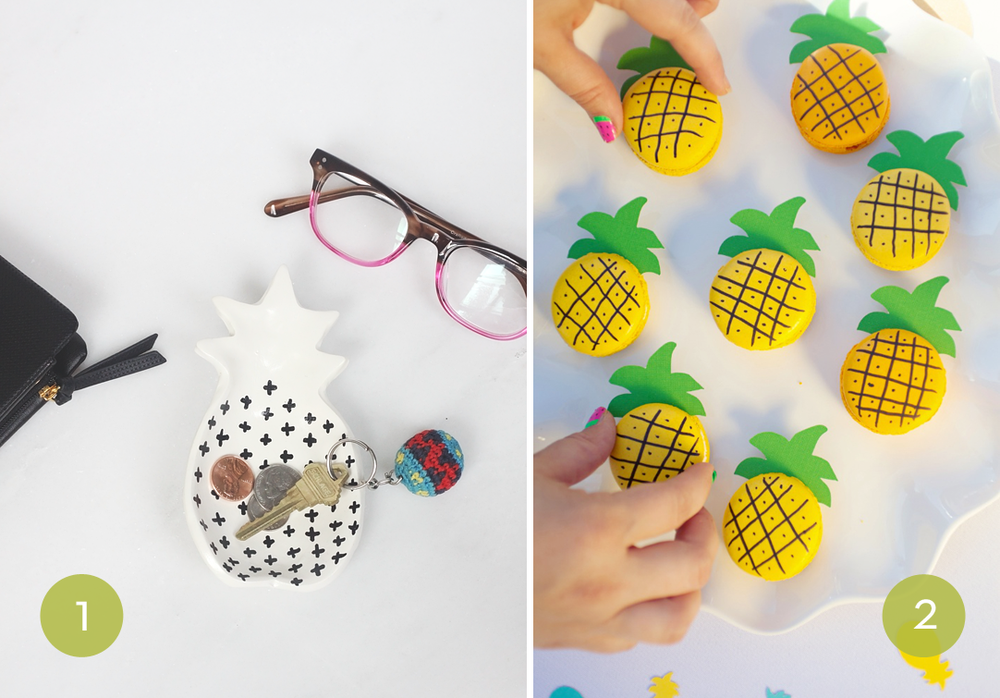 10 DIY Pineapple Projects