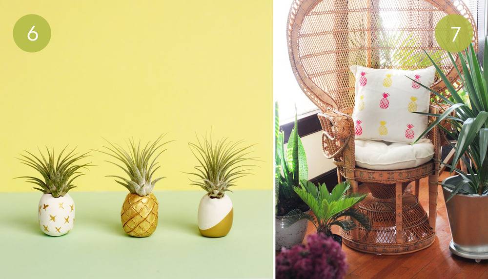 10 DIY Pineapple Projects