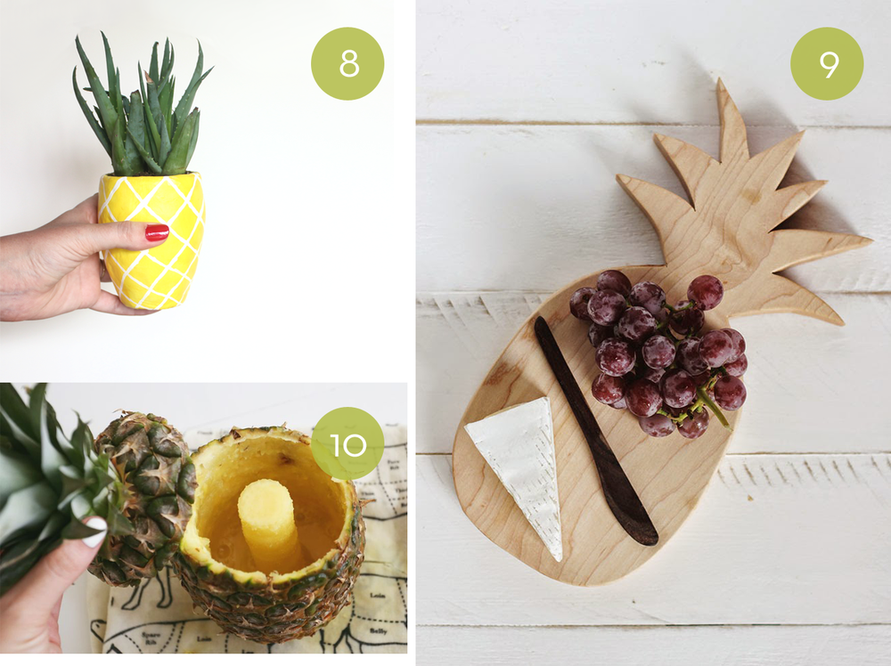 10 Pineapple DIY Tutorials