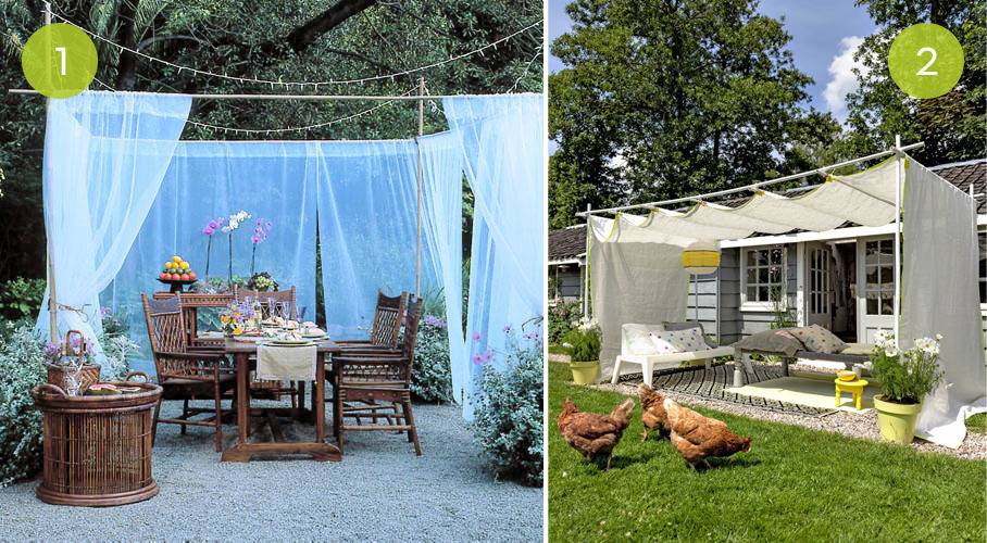 Roundup: 10 DIY Backyard Shade Projects and Ideas