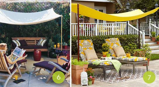 Roundup: 10 DIY Backyard Shade Projects and Ideas