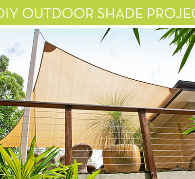 Roundup: 10 DIY Backyard Shade Projects and Ideas