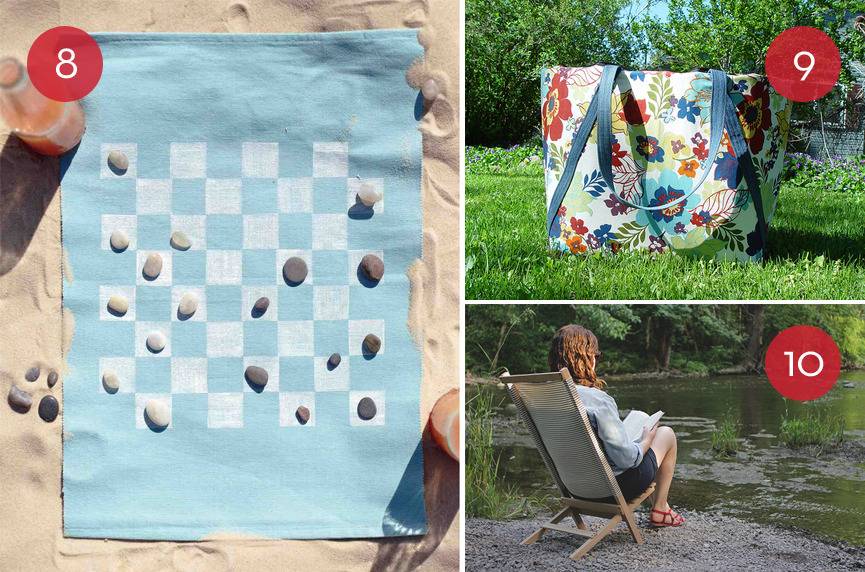 Roundup: 10 DIY Projects For Maximum Summer Fun!