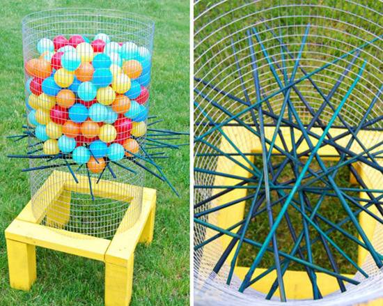 13 of The Best DIY Lawn Games For Summer Parties 