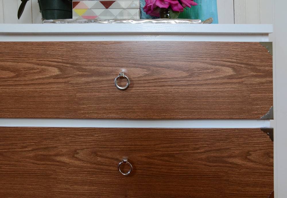 Before and After: An IKEA Malm Hack