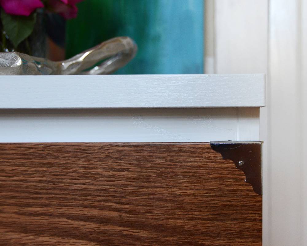 Before and After: An IKEA Malm Hack